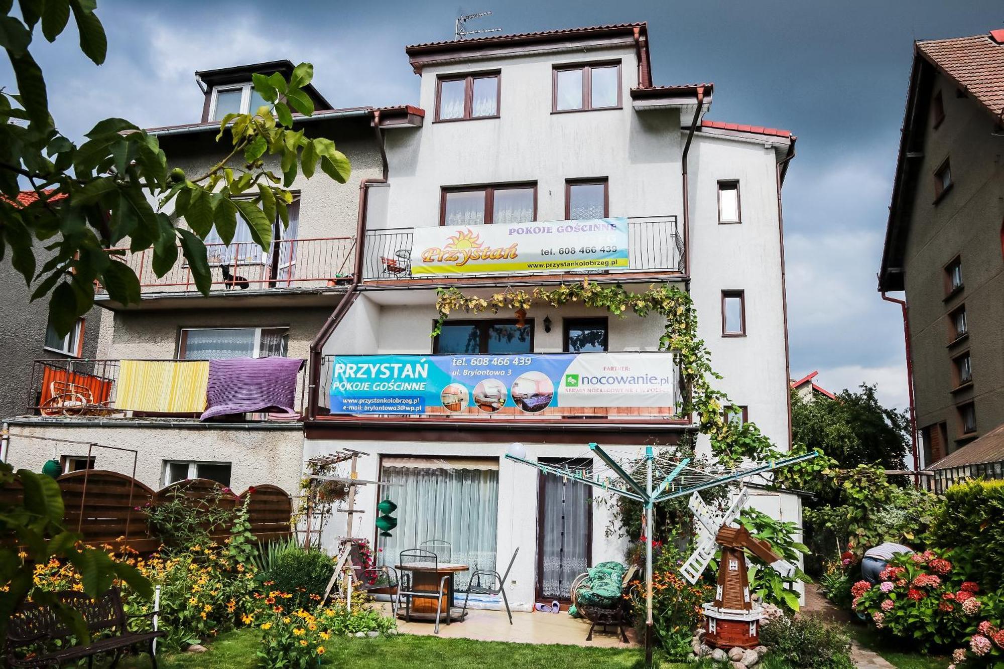 Przystan Apartment โควอบเซก ภายนอก รูปภาพ